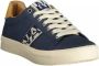 Napapijri Blauwe Sneaker Polyester Blue Heren - Thumbnail 2