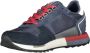 Napapijri Elegante Blauwe Sneakers met Contrasterende Details Blue Heren - Thumbnail 7