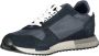 Napapijri Blauwe Sportieve Veterschoenen met Contrastdetails Blue Heren - Thumbnail 3