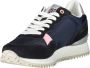Napapijri Blauwe Sportieve Veterschoenen met Contrastdetails Blue - Thumbnail 3