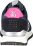Napapijri Blauwe Sportieve Veterschoenen met Contrastdetails Blue - Thumbnail 5