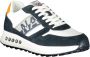 Napapijri Blauwe Sportieve Veterschoenen met Contrastdetails Multicolor Heren - Thumbnail 2