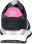Napapijri Blauwe Sportieve Vetersneakers Blue Dames - Thumbnail 3