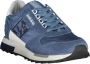Napapijri Blauwe Polyester Sneaker met Contrasterende Details Blue Heren - Thumbnail 6