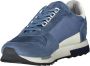 Napapijri Blauwe Polyester Sneaker met Contrasterende Details Blue Heren - Thumbnail 7