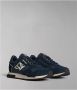Napapijri Blauwe Sportieve Veterschoenen met Contrastdetails Blue Heren - Thumbnail 5