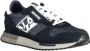 Napapijri Blauwe Sportieve Veterschoenen met Contrastdetails Blue Heren - Thumbnail 3