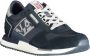 Napapijri Blauwe Vetersneakers met Contrasterende Details Multicolor Heren - Thumbnail 2