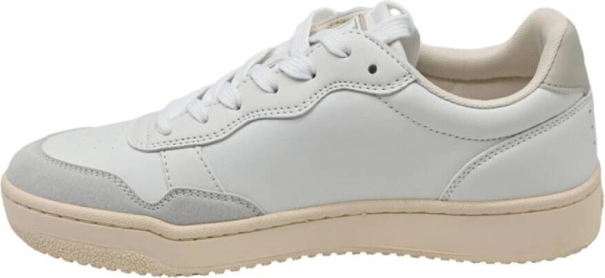 Napapijri Heldere Witte Sneakers Verhoog Stijl Multicolor Heren