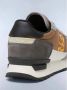 Napapijri Bruin Tabak Hardloopschoenen voor Mannen Multicolor Heren - Thumbnail 4