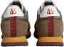 Napapijri Bruine Leren Outdoor Hardloopschoenen - Thumbnail 3