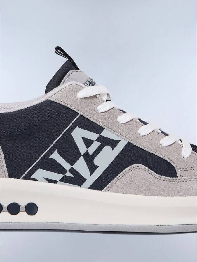 Napapijri Contrast Kleur Sneakers met Stabilisator