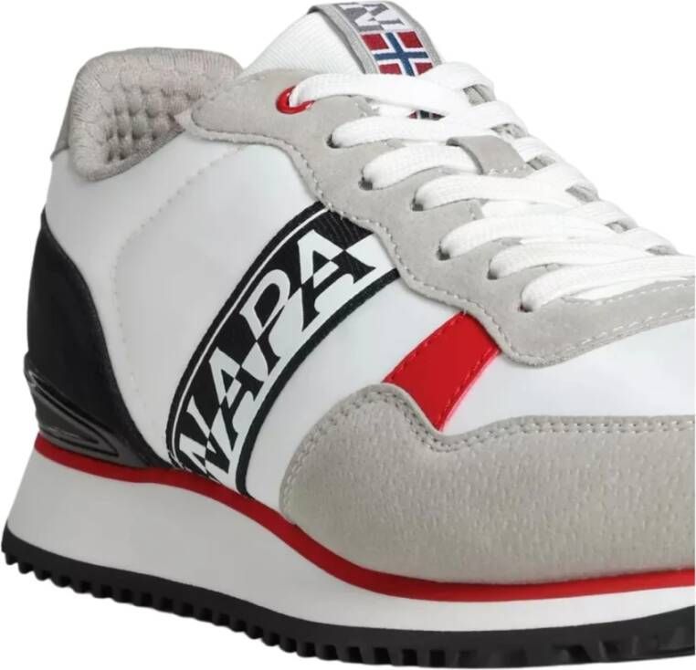 Napapijri Donkerblauwe S3 Cosmos Sneakers