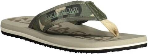 Napapijri Flat Sandals Multicolor Heren
