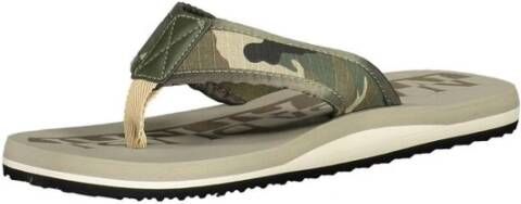 Napapijri Flat Sandals Multicolor Heren