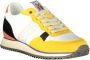 Napapijri Gele Polyester Sneaker met Contrastdetails Multicolor Heren - Thumbnail 5
