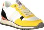 Napapijri Gele Polyester Sneaker met Contrastdetails Multicolor Heren - Thumbnail 11