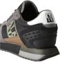 Napapijri Grijze Leren Sneakers voor Heren Buitenshuis - Thumbnail 3