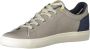 Napapijri Grijze Polyester Sneaker met Veters Contrastdetails Logo Gray Heren - Thumbnail 3