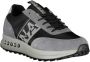 Napapijri Grijze Sportsneakers met Contrastdetails Multicolor Heren - Thumbnail 2