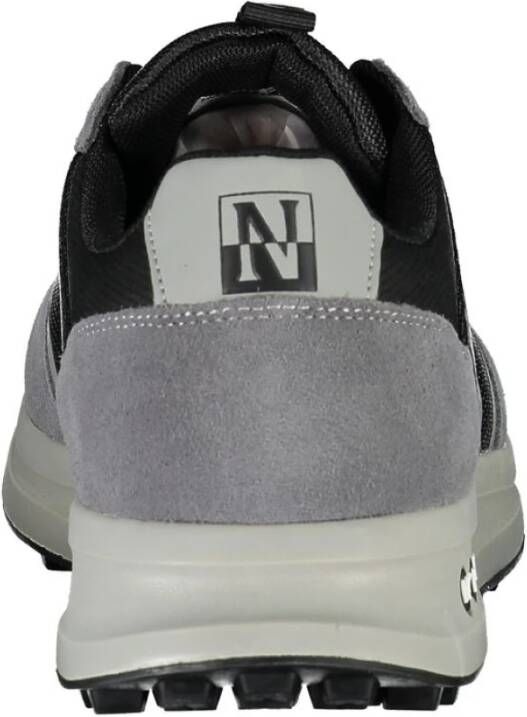 Napapijri Grijze Sportsneakers met Contrastdetails Multicolor Heren