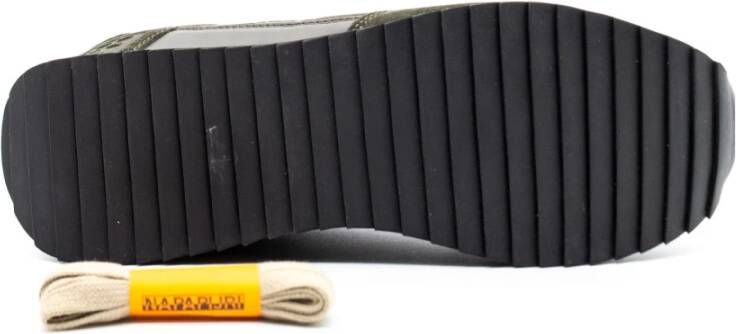Napapijri Groene Hardloopschoen Casual Outdoor