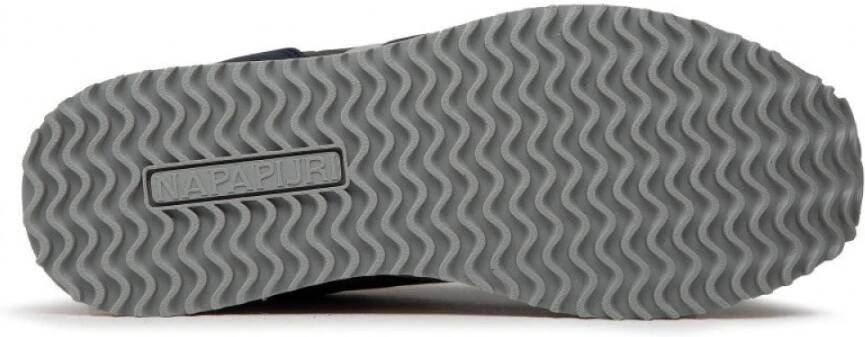 Napapijri Groene hardloopsneakers met vrouwelijke lijnen