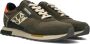 Napapijri Groene Lage Sneaker Virtus Multicolor Heren - Thumbnail 2
