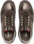 Napapijri Groene Leren Tennissneakers - Thumbnail 2