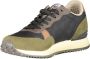 Napapijri Groene Sportieve Veterschoenen met Contrastdetails Green Heren - Thumbnail 6