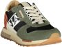 Napapijri Groene Polyester Sneaker voor Sport & Dagelijks Green Heren - Thumbnail 2