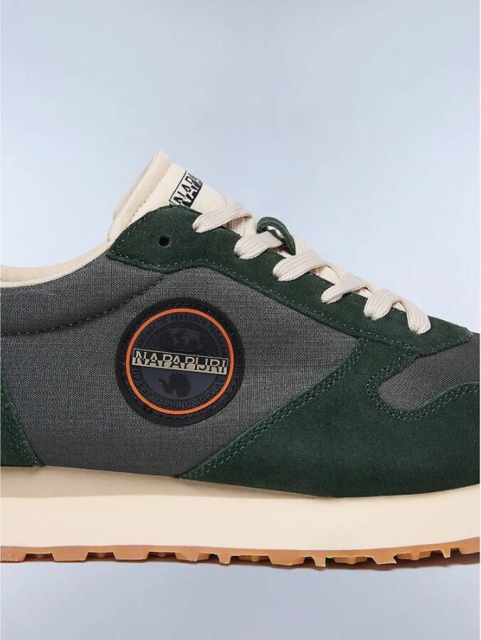 Napapijri Groene Vintage Hardloopschoenen
