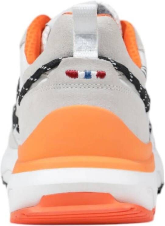 Napapijri Lage Leren Sneakers Multicolor Heren