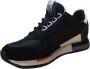 Napapijri Zwarte sportsneakers met contrasterende details Black Heren - Thumbnail 7