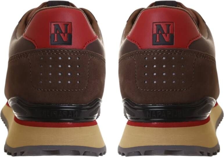 Napapijri Lage Sneakers Brown Heren