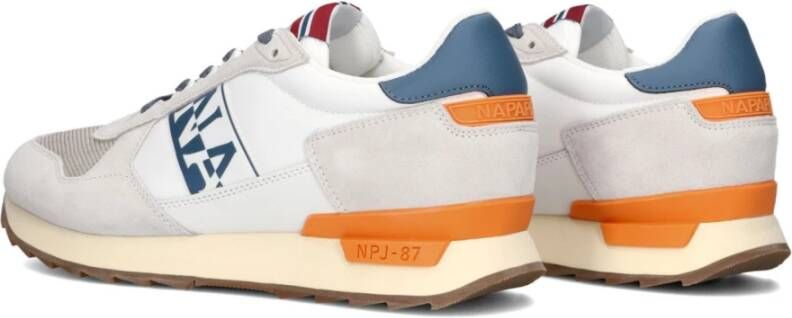 Napapijri Lage sneakers Stab wit nylon Multicolor Heren