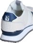 Napapijri Witte Polyester Sneaker met Contrastdetails White Heren - Thumbnail 26