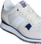 Napapijri Witte Polyester Sneaker met Contrastdetails White Heren - Thumbnail 32