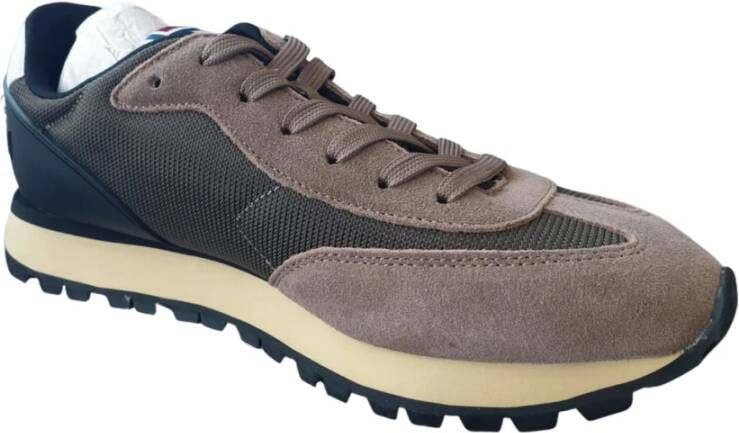 Napapijri Multicolor Leren en Stoffen Lage Sneakers