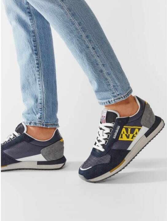 Napapijri Multicolor Leren Hardloopschoen