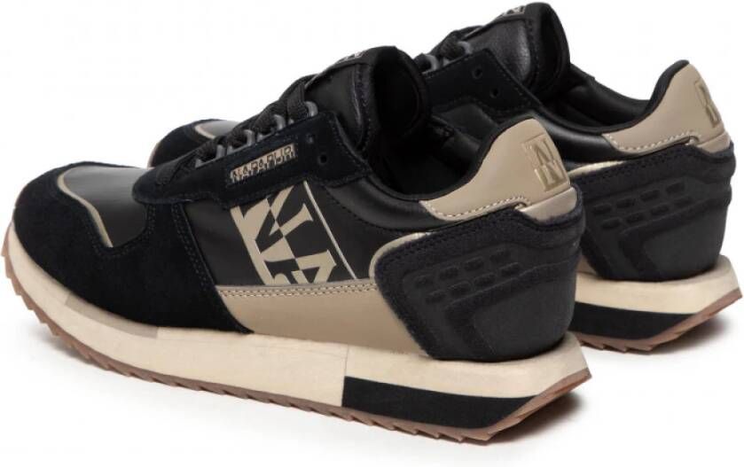Napapijri Platte schoenen Zwart Dames