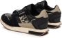 Napapijri Black Polyester Sneaker Zwart Dames - Thumbnail 4