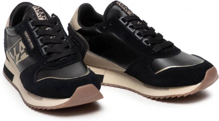 Napapijri Platte schoenen Zwart Dames