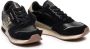 Napapijri Black Polyester Sneaker Zwart Dames - Thumbnail 6