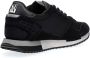 Napapijri Sportieve Zwarte Sneakers met Contrastdetails Black Heren - Thumbnail 8
