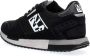 Napapijri Sportieve Zwarte Sneakers met Contrastdetails Black Heren - Thumbnail 9