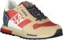 Napapijri Grijze Vetersneakers met Contrastdetails Multicolor Heren - Thumbnail 17