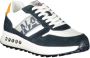 Napapijri Blauwe Sportieve Veterschoenen met Contrastdetails Multicolor Heren - Thumbnail 14