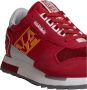 Napapijri Rode Polyester Sneaker met Contrasterende Details Red Heren - Thumbnail 6