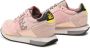 Napapijri Roze Suède Sneaker Outdoor Hardlopen - Thumbnail 2